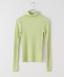 【ANNUAL/アニュアル】 Chekered rib Turtle PO