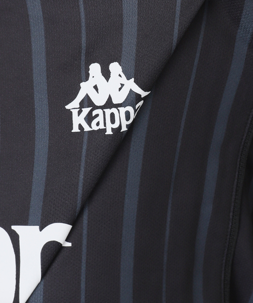 Kappa(カッパ)の「【Kappa/カッパ】ゲームシャツワンピース(ワンピース・レディース・ブラック/グリーン・SMALL/MEDIUM)」の14枚目の写真