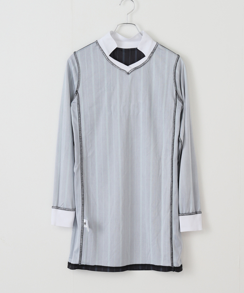 Kappa(カッパ)の「【Kappa/カッパ】ゲームシャツワンピース(ワンピース・レディース・ブラック/グリーン・SMALL/MEDIUM)」の18枚目の写真