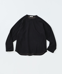 JOURNAL STANDARD relume（ジャーナルスタンダード　レリューム）の「バックベロア サーマル クルーネック（Tシャツ/カットソー）」