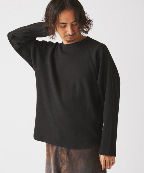 ジャーナルスタンダード レリューム（JOURNAL STANDARD relume）/バックベロア サーマル クルーネック JOURNAL STANDARD relume（ジャーナルスタンダード レリューム）の