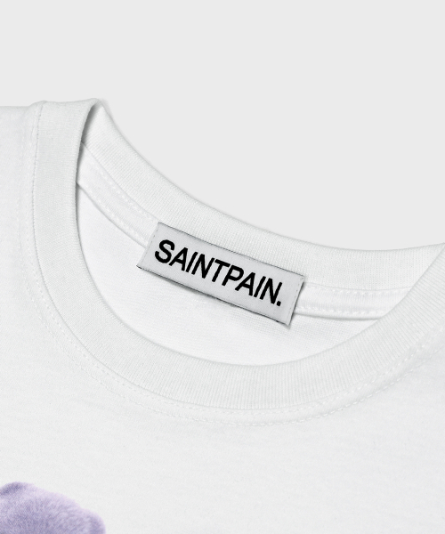 SAINTPAIN(セイントペイン)の「SP フラッフィー クロップ 半袖Tシャツ ホワイト(Tシャツ/カットソー・レディース・その他・FREE)」の3枚目の写真