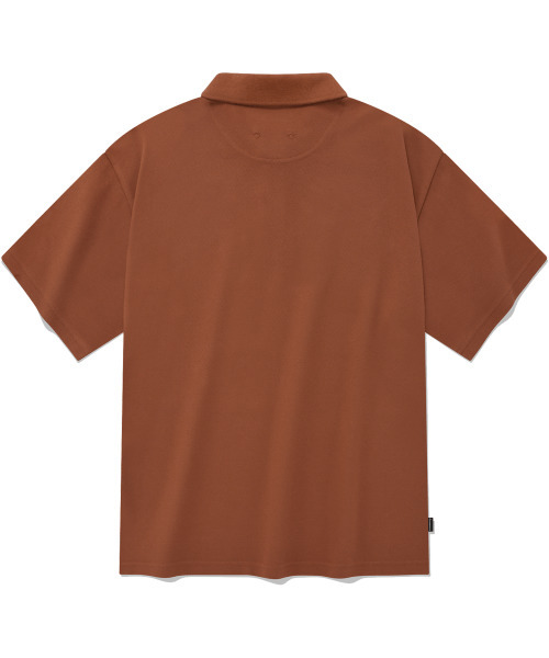 COVERNAT(カバーナット)の「CロゴカラーTシャツブラウン(ポロシャツ・レディース・その他・MEDIUM/SMALL/LARGE)」の2枚目の写真