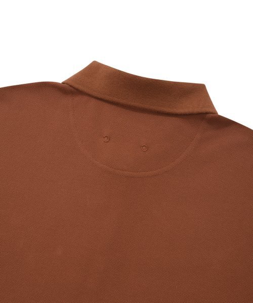 COVERNAT(カバーナット)の「CロゴカラーTシャツブラウン(ポロシャツ・レディース・その他・MEDIUM/SMALL/LARGE)」の4枚目の写真