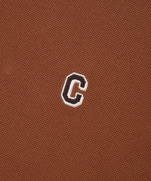 COVERNAT(カバーナット)の「CロゴカラーTシャツブラウン(ポロシャツ・レディース・その他・MEDIUM/SMALL/LARGE)」の5枚目の写真