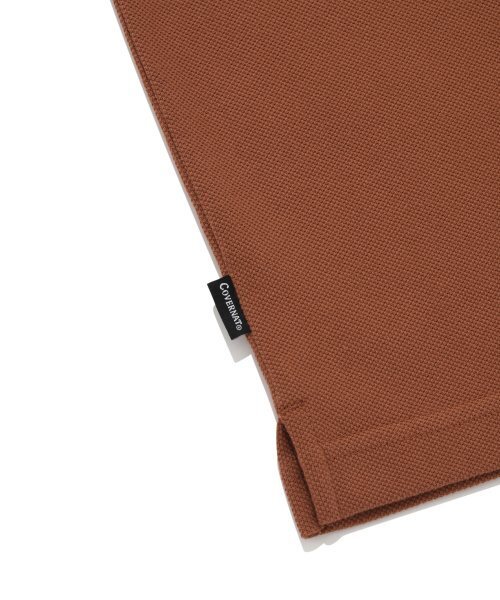 COVERNAT(カバーナット)の「CロゴカラーTシャツブラウン(ポロシャツ・レディース・その他・MEDIUM/SMALL/LARGE)」の7枚目の写真