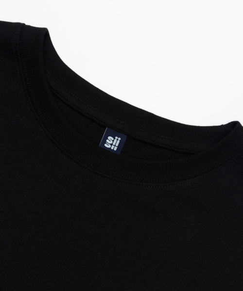 PAGESIISII(ページシシ)の「シーシー プリンティング 半袖Tシャツ ブラック(Tシャツ/カットソー・レディース・その他・SMALL/MEDIUM/LARGE)」の4枚目の写真