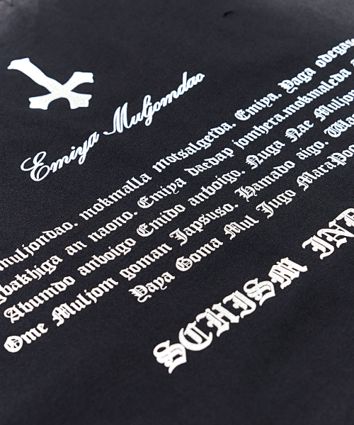 SCHISM INDUCING(スキズムインデューシング)の「METAL SLEEVELESS BLACK(Tシャツ/カットソー・レディース・その他・MEDIUM/LARGE)」の5枚目の写真