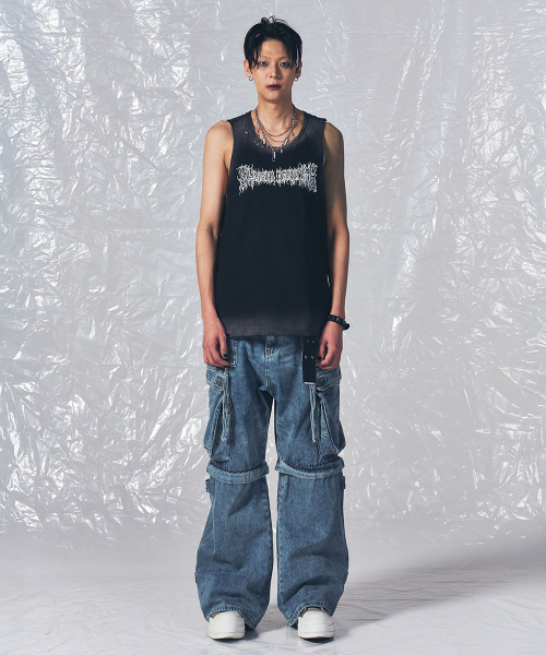 SCHISM INDUCING(スキズムインデューシング)の「METAL SLEEVELESS BLACK(Tシャツ/カットソー・レディース・その他・MEDIUM/LARGE)」の11枚目の写真