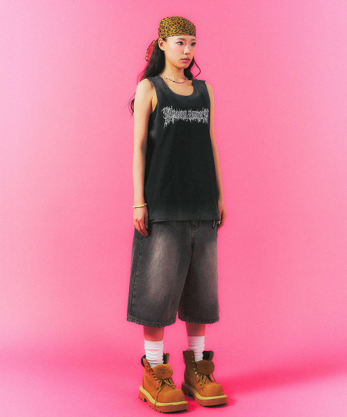 SCHISM INDUCING(スキズムインデューシング)の「METAL SLEEVELESS BLACK(Tシャツ/カットソー・レディース・その他・MEDIUM/LARGE)」の13枚目の写真