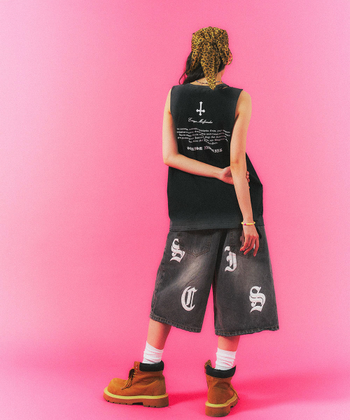 SCHISM INDUCING(スキズムインデューシング)の「METAL SLEEVELESS BLACK(Tシャツ/カットソー・レディース・その他・MEDIUM/LARGE)」の16枚目の写真