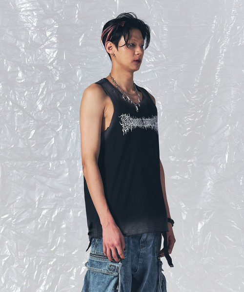 SCHISM INDUCING(スキズムインデューシング)の「METAL SLEEVELESS BLACK(Tシャツ/カットソー・レディース・その他・MEDIUM/LARGE)」の17枚目の写真