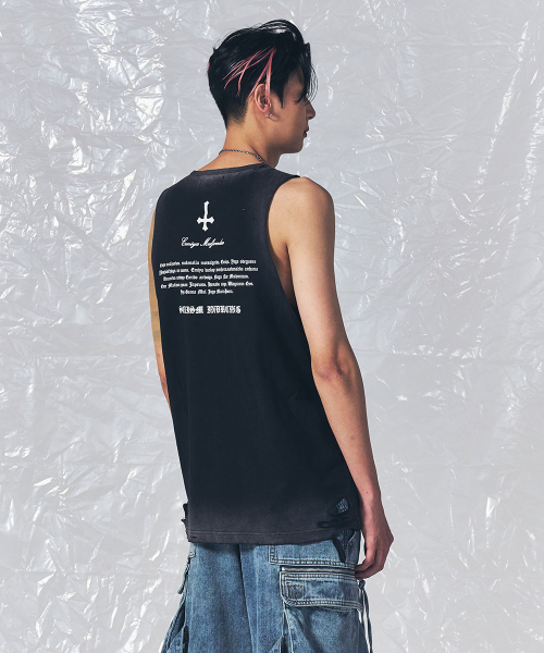 SCHISM INDUCING(スキズムインデューシング)の「METAL SLEEVELESS BLACK(Tシャツ/カットソー・レディース・その他・MEDIUM/LARGE)」の18枚目の写真