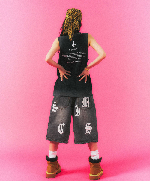SCHISM INDUCING(スキズムインデューシング)の「METAL SLEEVELESS BLACK(Tシャツ/カットソー・レディース・その他・MEDIUM/LARGE)」の20枚目の写真