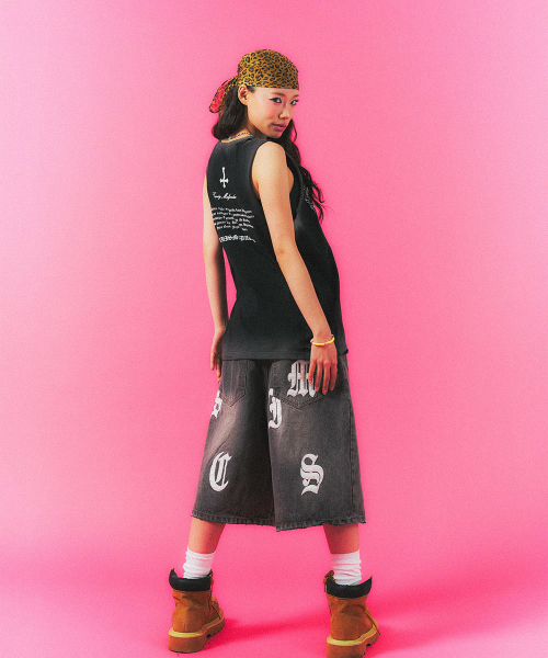 SCHISM INDUCING(スキズムインデューシング)の「METAL SLEEVELESS BLACK(Tシャツ/カットソー・レディース・その他・MEDIUM/LARGE)」の21枚目の写真