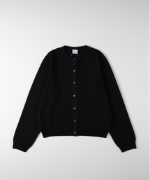 BACK NUMBER(バックナンバー)【レディース】「日本製」クルーネックカーディガン