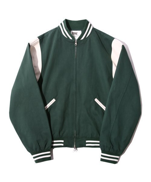 エムシーツイルコットンバスティジャケット (グリーン)