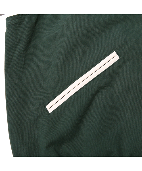 GRAYBLVD(グレイブラバット)の「エムシーツイルコットンバスティジャケット (グリーン)(スタジャン・レディース・その他・LARGE/MEDIUM)」の7枚目の写真