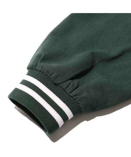 GRAYBLVD(グレイブラバット)の「エムシーツイルコットンバスティジャケット (グリーン)(スタジャン・レディース・その他・LARGE/MEDIUM)」の9枚目の写真