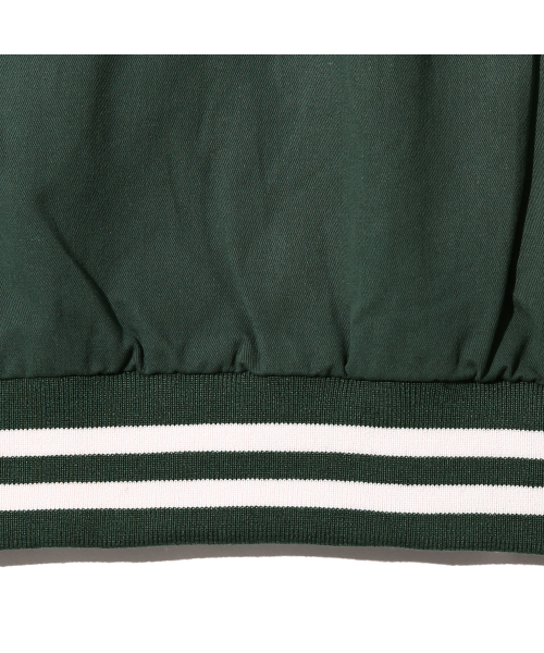 GRAYBLVD(グレイブラバット)の「エムシーツイルコットンバスティジャケット (グリーン)(スタジャン・レディース・その他・LARGE/MEDIUM)」の2枚目の写真