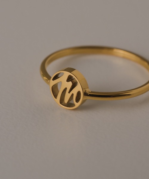 muku(ムク)の「RING/Muku(リング・レディース・ゴールド/シルバー・9/11)」の2枚目の写真
