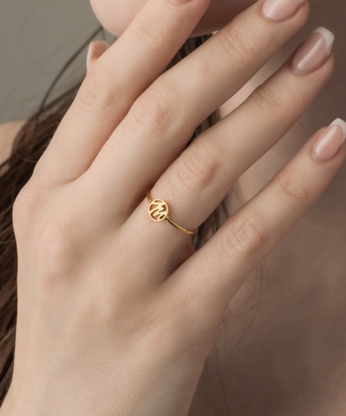 muku(ムク)の「RING/Muku(リング・レディース・ゴールド/シルバー・9/11)」の3枚目の写真