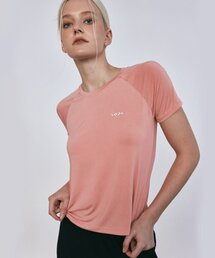 ソフトテックTシャツ ピンク