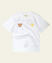 FRISE（フリゼ）の「FRIEND SHIP short sleeved -T,white（Tシャツ/カットソー・キッズ）」