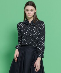 TOCCA(�g�b�J)��PROMISE RIBBON ROSETTE �h�b�g���u���E�X(�V���c/�u���E�X)