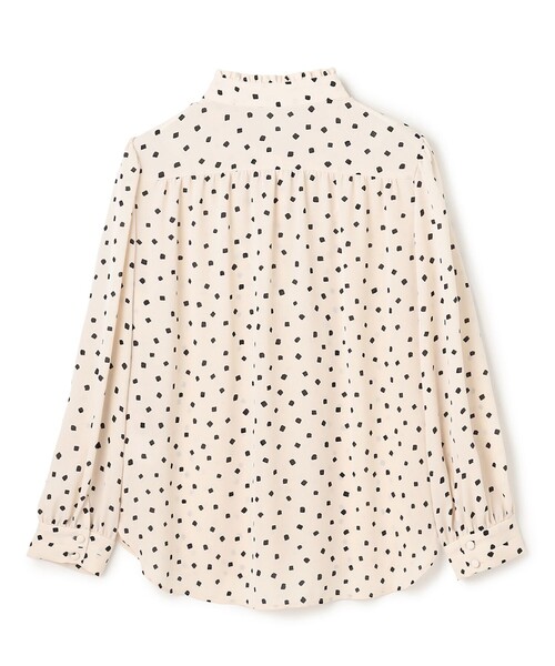 TOCCA(トッカ)の「PROMISE RIBBON ROSETTE ドット柄ブラウス(シャツ/ブラウス・レディース・アイボリー系5/ブラック系5・0/4)」の8枚目の写真