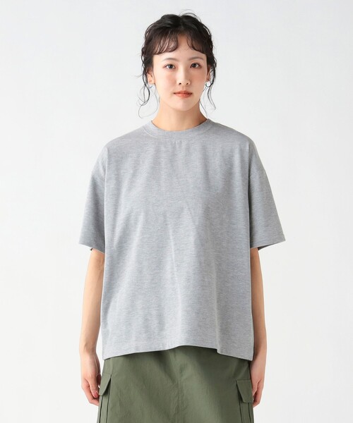 BEAMS HEART(ビームスハート)の「【8/13値下げ】後ろスカーフ Tシャツ(Tシャツ/カットソー・レディース・オフホワイト/グレー/ブラック/ブラック系その他3・FREE)」の11枚目の写真