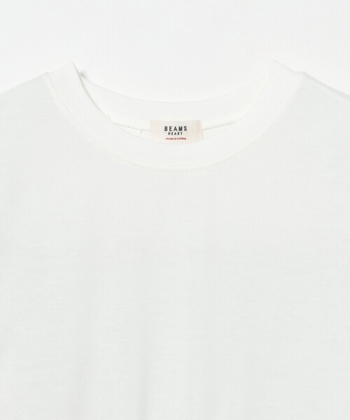 BEAMS HEART(ビームスハート)の「【8/13値下げ】後ろスカーフ Tシャツ(Tシャツ/カットソー・レディース・オフホワイト/グレー/ブラック/ブラック系その他3・FREE)」の14枚目の写真