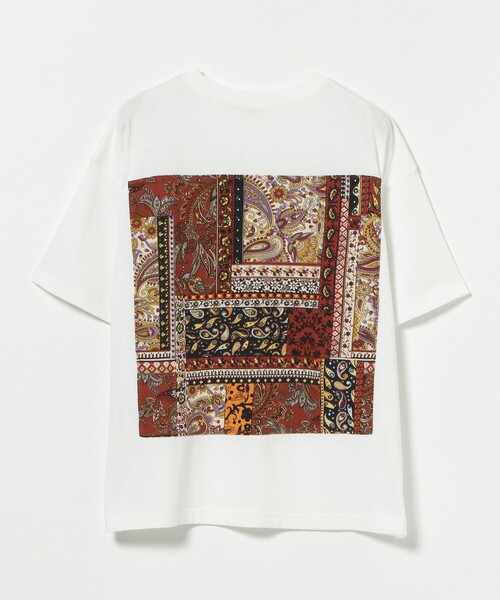 BEAMS HEART(ビームスハート)の「【8/13値下げ】後ろスカーフ Tシャツ(Tシャツ/カットソー・レディース・オフホワイト/グレー/ブラック/ブラック系その他3・FREE)」の15枚目の写真