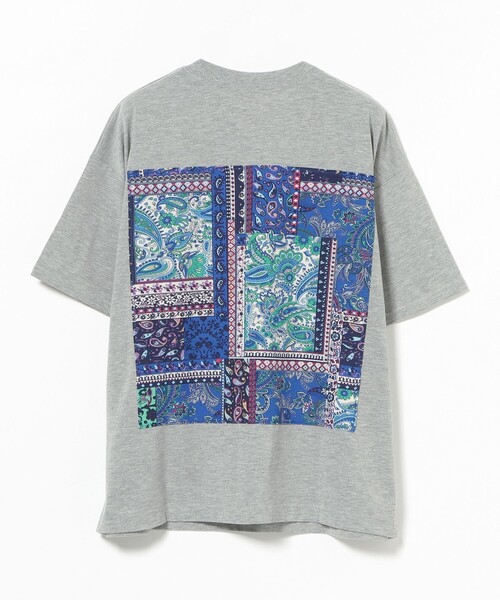 BEAMS HEART(ビームスハート)の「【8/13値下げ】後ろスカーフ Tシャツ(Tシャツ/カットソー・レディース・オフホワイト/グレー/ブラック/ブラック系その他3・FREE)」の19枚目の写真