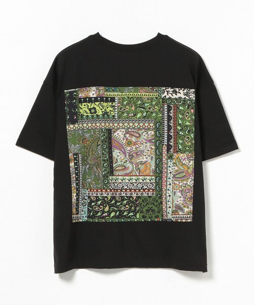 BEAMS HEART(ビームスハート)の「【8/13値下げ】後ろスカーフ Tシャツ(Tシャツ/カットソー・レディース・オフホワイト/グレー/ブラック/ブラック系その他3・FREE)」の22枚目の写真