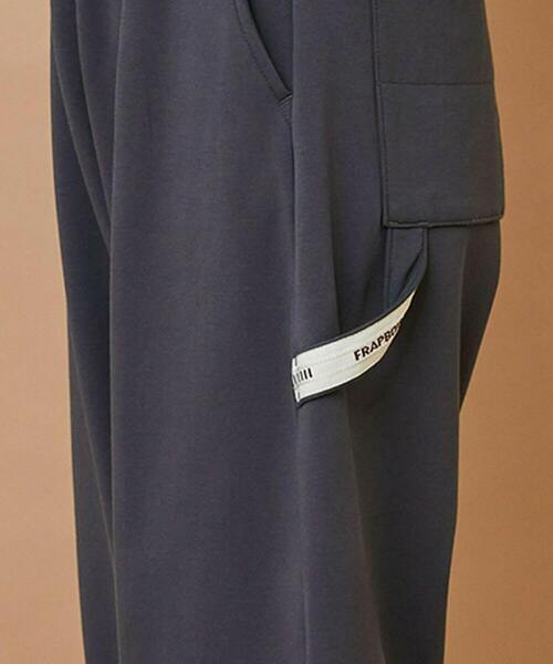 FRAPBOIS(フラボア)の「アクティー パンツ(その他パンツ・レディース・ブラック/チャコールグレー・1/2)」の7枚目の写真