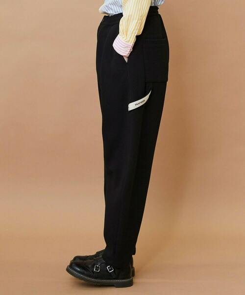 FRAPBOIS(フラボア)の「アクティー パンツ(その他パンツ・レディース・ブラック/チャコールグレー・1/2)」の15枚目の写真