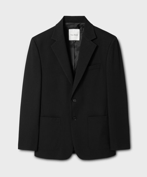 NONBLANK(ノンブランク)の「スポーツブレザージャケット_BLACK(テーラードジャケット・メンズ・その他・LARGE/X-LARGE)」の1枚目の写真