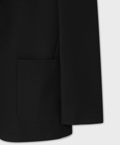 NONBLANK(ノンブランク)の「スポーツブレザージャケット_BLACK(テーラードジャケット・メンズ・その他・LARGE/X-LARGE)」の4枚目の写真