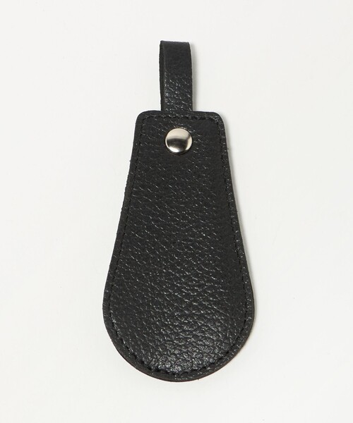 UNITED ARROWS(ユナイテッドアローズ)の「レザーライク シューホーン(シューズ小物/雑貨・メンズ・ダークグリーン/ブラック/ダークブラウン/ネイビー・FREE)」の2枚目の写真