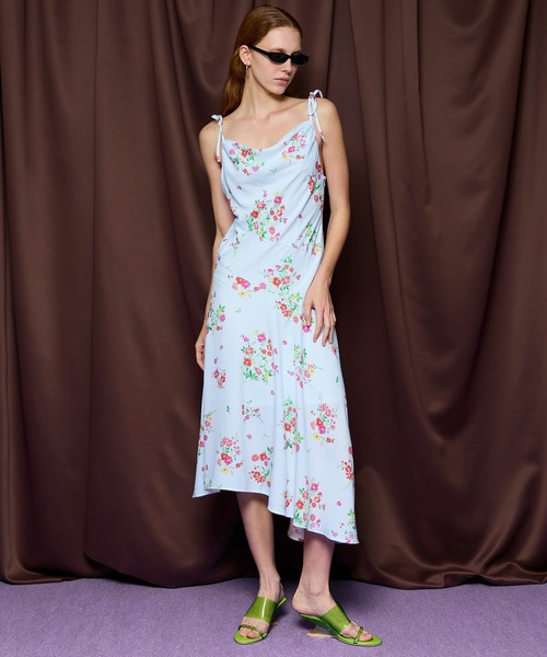 セール】Flower Camisole Dress/フラワーキャミワンピース（ワンピース