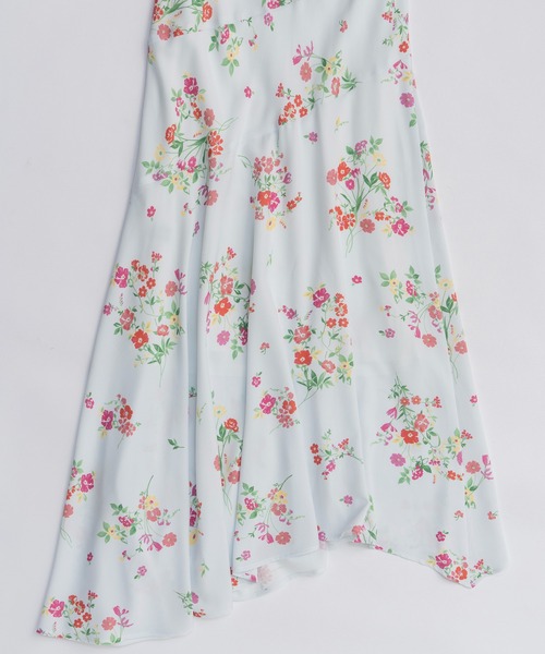 MAISON SPECIAL(メゾンスペシャル)の「Flower Camisole Dress/フラワーキャミワンピース(ワンピース・レディース・ホワイト/ブラック・38/36)」の16枚目の写真