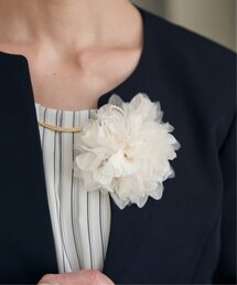 ikka | 【フォーマル対応】フラワーコサージュ(ネックレス)