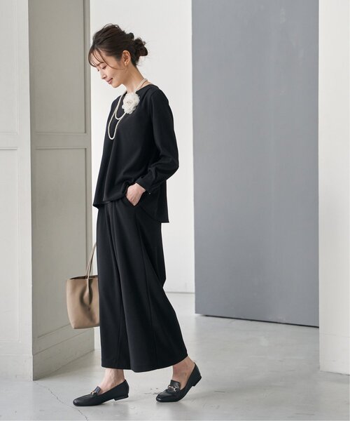 ikka（イッカ）の「【フォーマル対応】フラワーコサージュ（ブローチ/コサージュ・レディース・ベージュ/オフホワイト/クリーム/ライトグレー/ホワイト・FREE）」の12枚目の写真