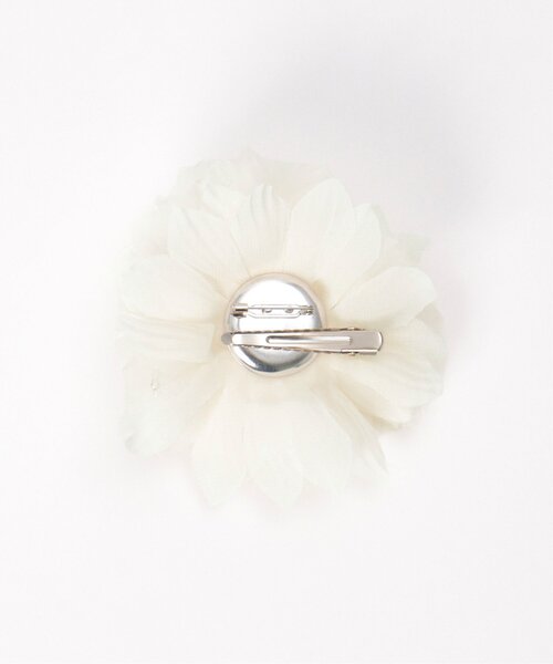 ikka（イッカ）の「【フォーマル対応】フラワーコサージュ（ブローチ/コサージュ・レディース・ベージュ/オフホワイト/クリーム/ライトグレー/ホワイト・FREE）」の22枚目の写真