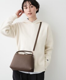 Dessin（デッサン）の「【2WAY】ラウンドフォルムショルダーバッグ（ショルダーバッグ）」