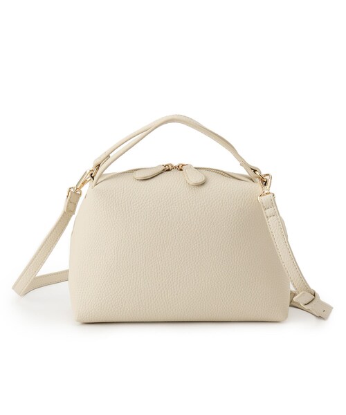 Dessin（デッサン）の「【2WAY】ラウンドフォルムショルダーバッグ（ショルダーバッグ・レディース・ライトグレー/ブラック/ブラウン系/シルバー/アイボリー・00）」の16枚目の写真