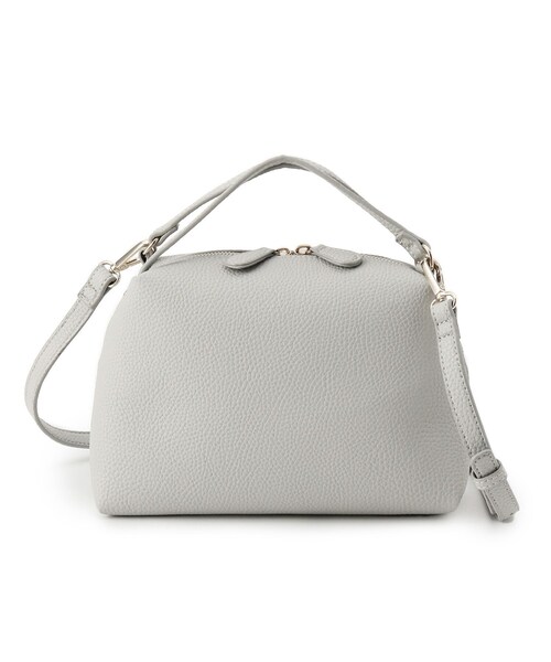 Dessin（デッサン）の「【2WAY】ラウンドフォルムショルダーバッグ（ショルダーバッグ・レディース・ライトグレー/ブラック/ブラウン系/シルバー/アイボリー・00）」の17枚目の写真