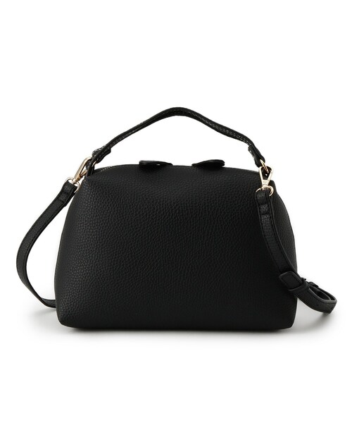 Dessin（デッサン）の「【2WAY】ラウンドフォルムショルダーバッグ（ショルダーバッグ・レディース・ライトグレー/ブラック/ブラウン系/シルバー/アイボリー・00）」の18枚目の写真