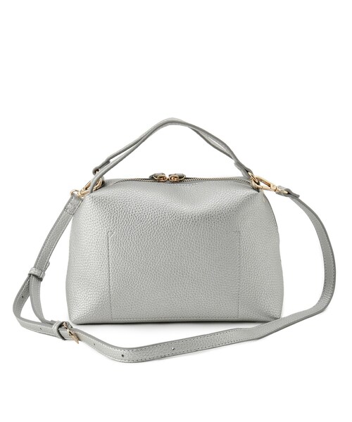 Dessin（デッサン）の「【2WAY】ラウンドフォルムショルダーバッグ（ショルダーバッグ・レディース・ライトグレー/ブラック/ブラウン系/シルバー/アイボリー・00）」の22枚目の写真